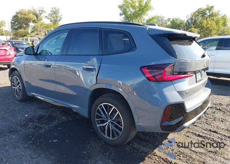 2025 BMW X1 xDrive28I from USA, damaged, VIN WBX73EF04S5127093